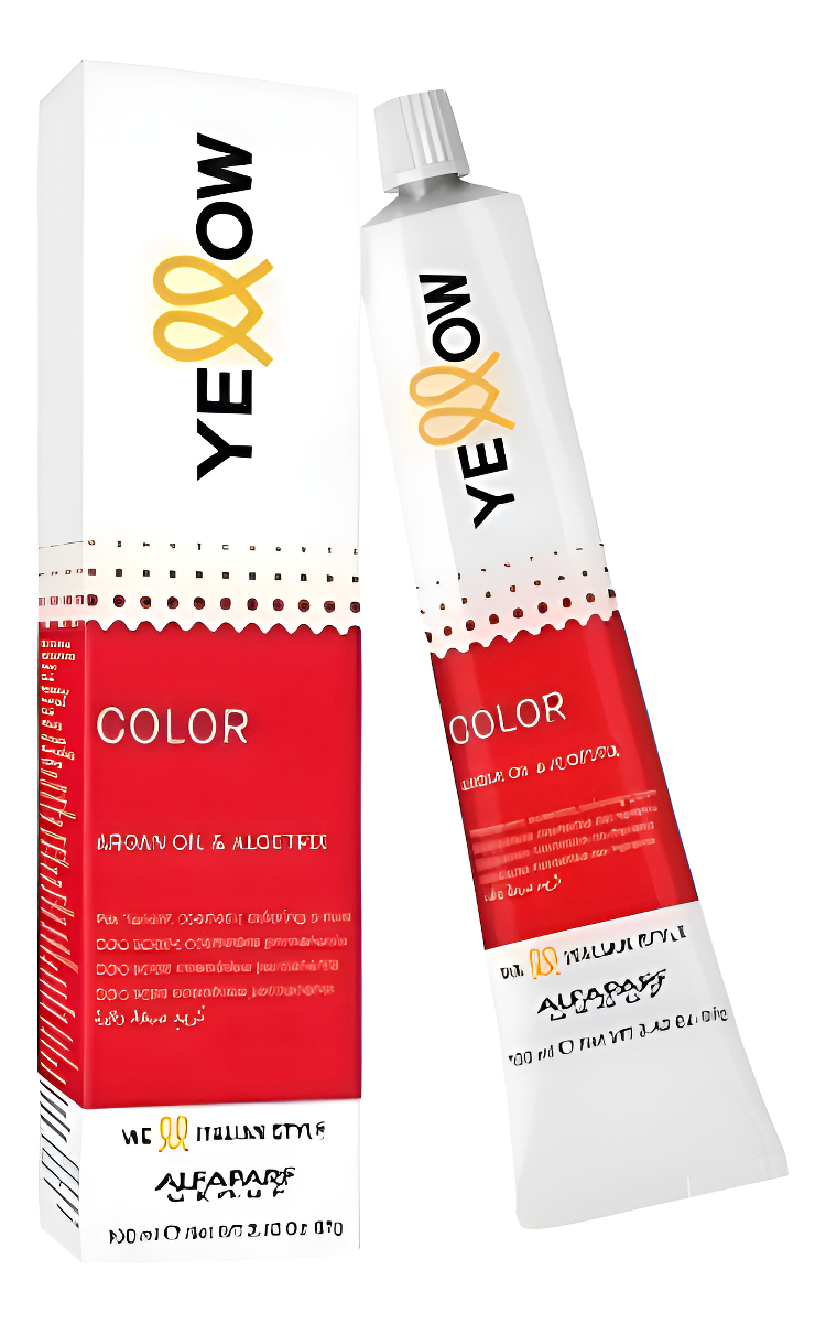 Alfaparf Kit X42 Tinturas Yellow X 60gr A Elección