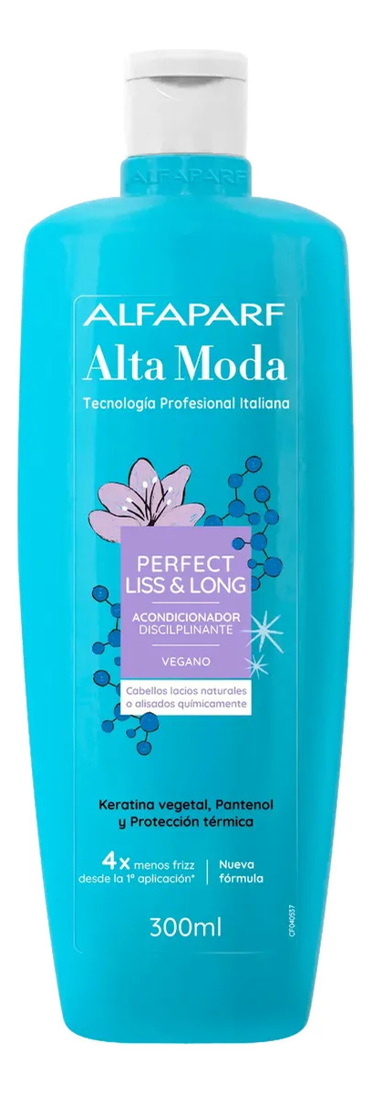 Acondicionador Alta Moda Alfaparf Perfect Liss & Long 300ml - Image 2