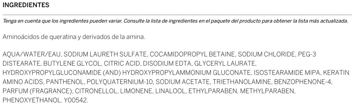 Revlon Pro You The Fixer Cabello Dañado Shampoo Reparador 350ml - Image 3