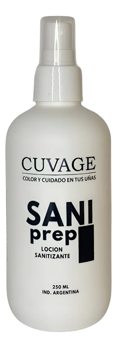 Cuvage Sani Prep Loción Sanitizante Para Manos 250 Ml