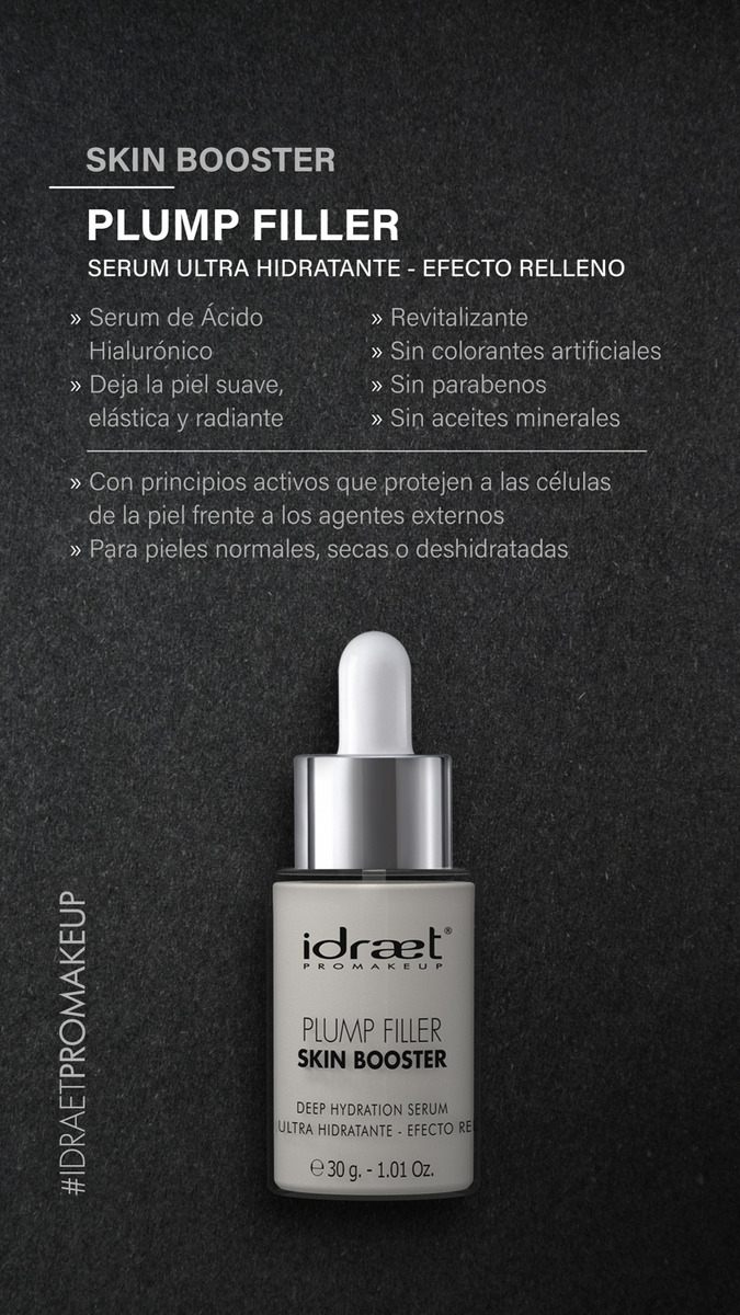Serum Ultra Hidratante Skin Booster Efecto Relleno Idraet - Image 2