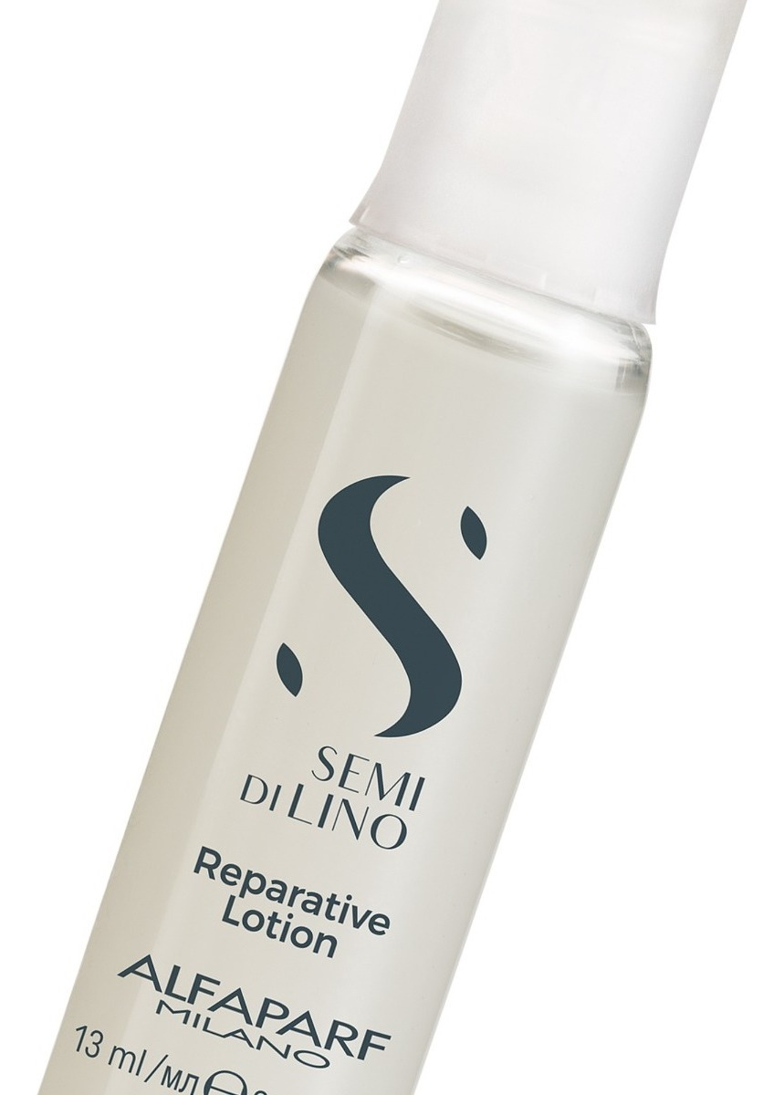 Alfaparf Semi Di Lino Ampolla Loción Reparadora Pelo Dañado - Image 6