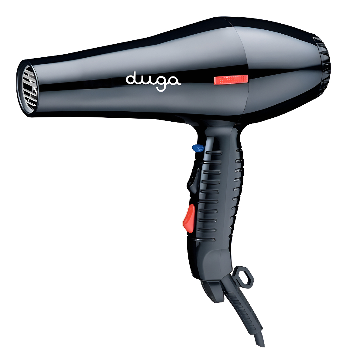 Secador De Pelo Duga Tourmaline 4000 D8817 Negro 2300w