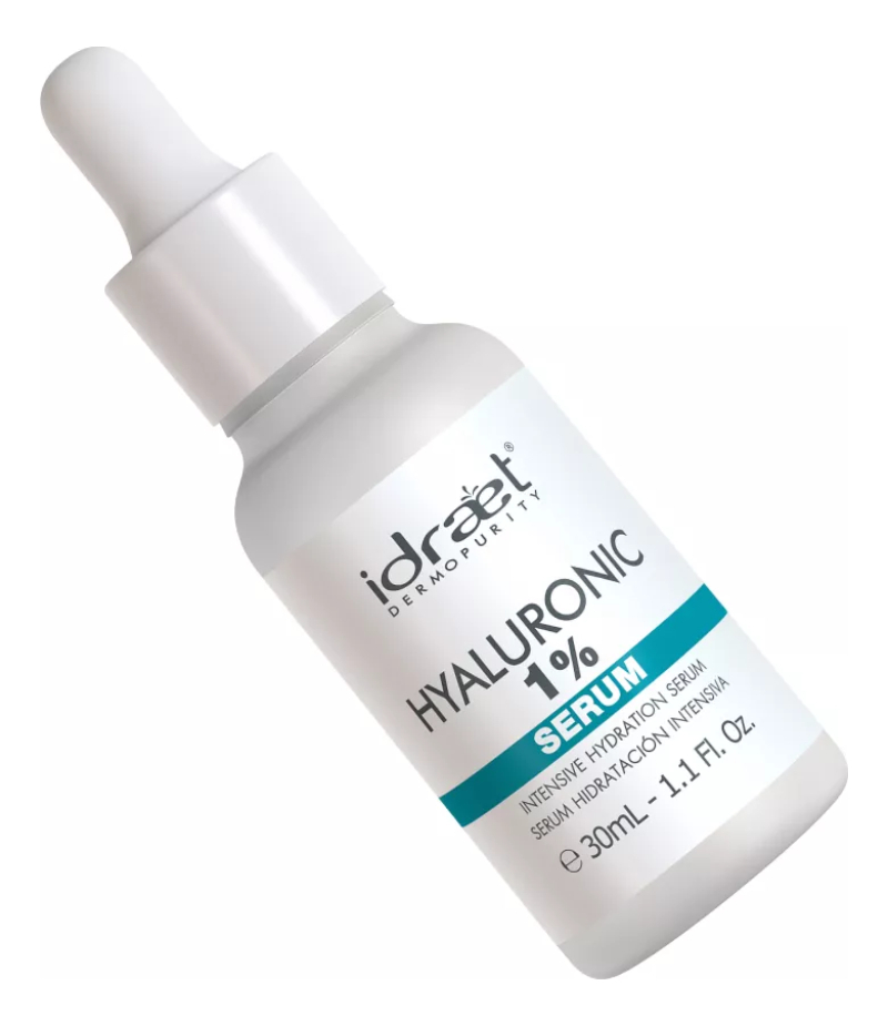 Idraet Serum Hialuronico 1% Antiage Hidratacion Profunda Momento De Aplicación Día/noche Tipo De Piel Normal 30ml - Image 2
