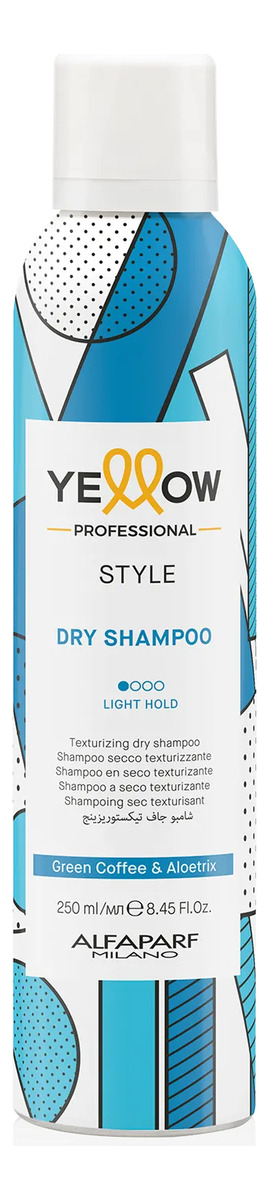 Shampoo En Seco Texturizante Yellow Style X 250 Ml