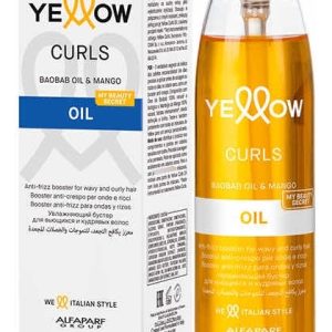 Aceite Yellow Curls Oil Para Rizos 120ml