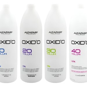 Kit Alfaparf 4 Oxidantes X1lt Volúmenes A Elección P/tintura
