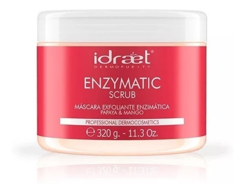 Enzymatic Scrub Idraet Mascara Exfoliante Enzimatica Papaya - Image 5