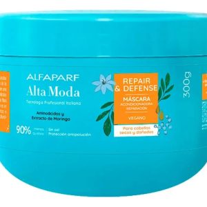 Mascara Repair&defense Alfaparf Alta Moda 300g Vegano