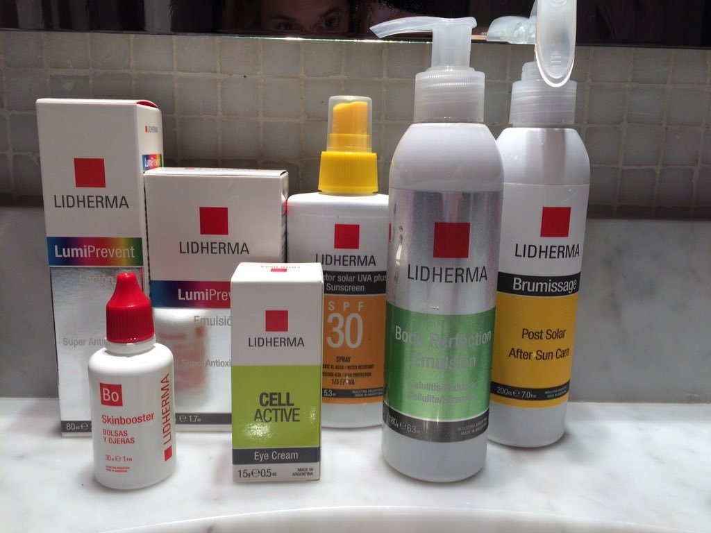 Protector Solar Uva Plus Spf 30 Spray Lidherma - Image 5