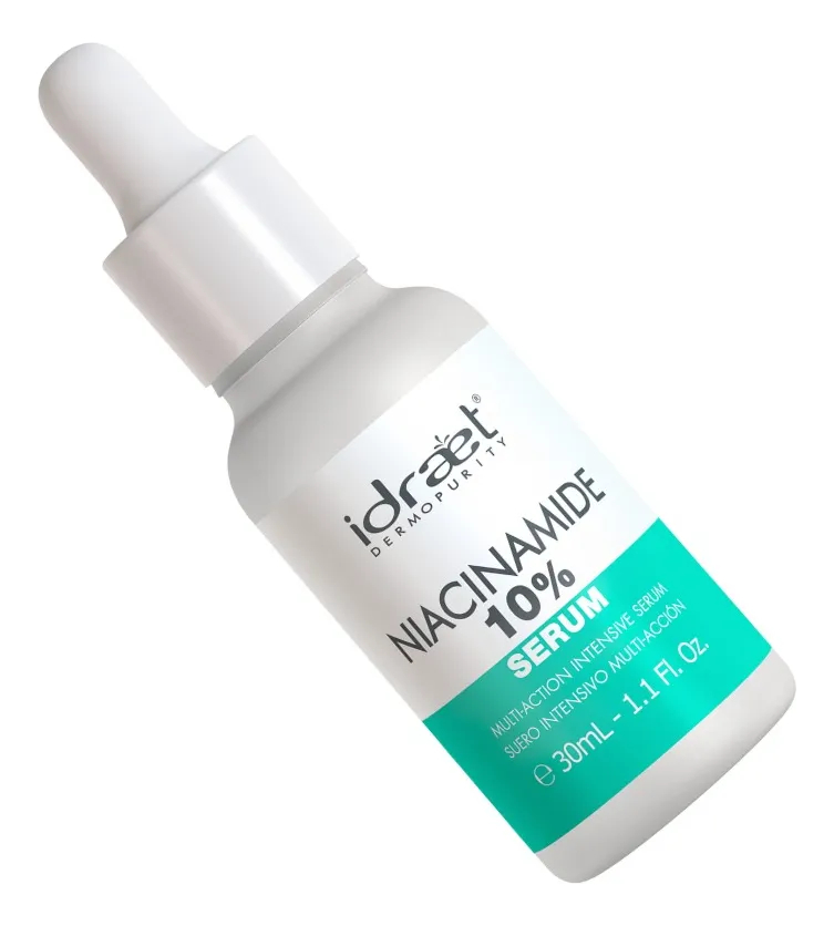 Idraet Serum Niacinamida 10% Multi Accion Intensivo 30ml - Image 2