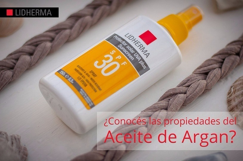 Protector Solar Uva Plus Spf 30 Spray Lidherma - Image 3