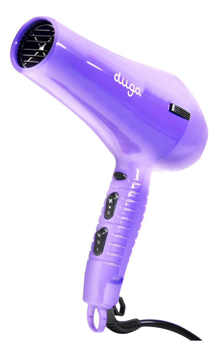Secador De Pelo Duga Tourmaline 4000 D8817 Violeta - Image 2