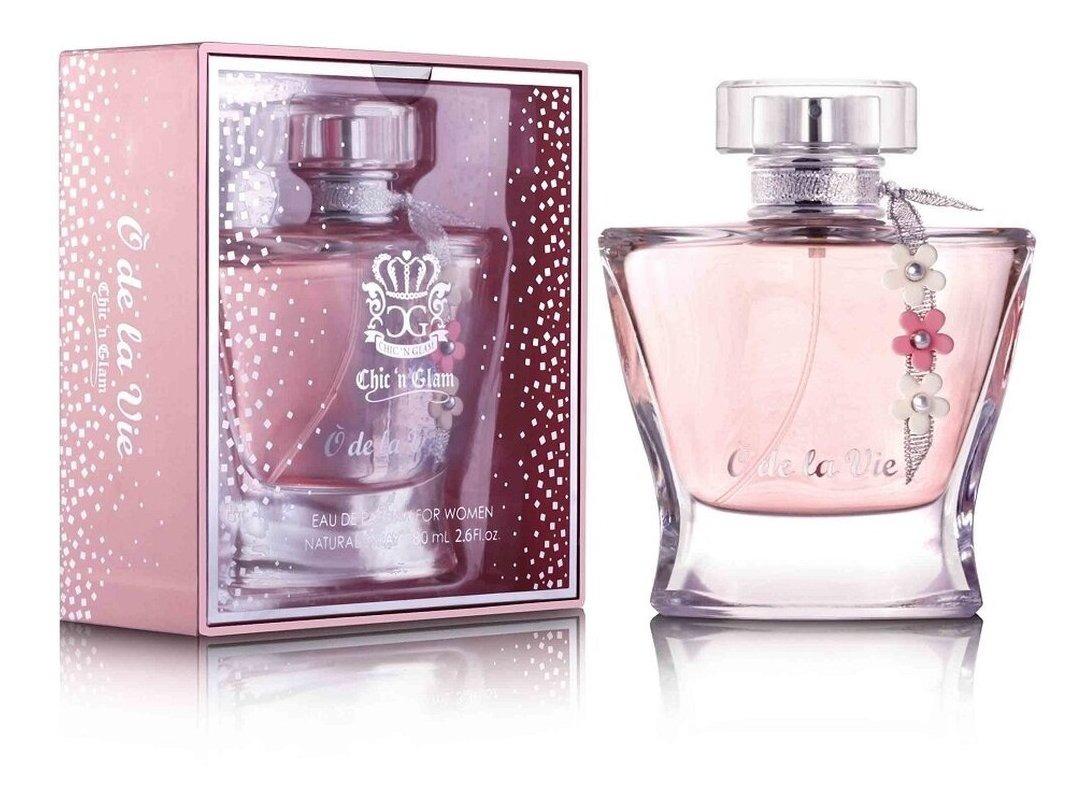 Perfume O De La Vie Chic ´n Glam Mujer X 80ml New Brand