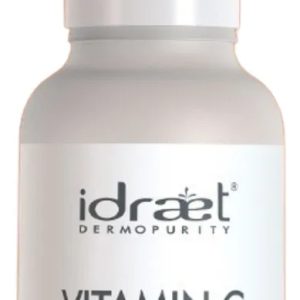Serum Vitamina C 15% Revitalizante Piel Luminosa 30gr Idraet Momento De Aplicación Noche Tipo De Piel Todo Tipo De Piel