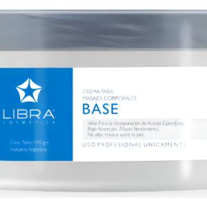 Crema Base Para Masajes Corporales Libra 250g