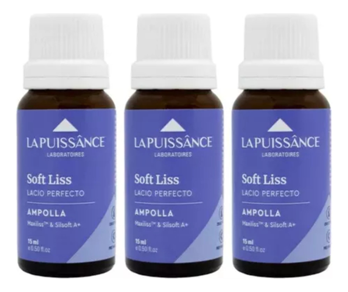 La Puissance Soft Liss Ampolla Cabello Lacio Alisado X 15ml - Image 4