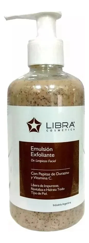 Libra Emulsión Exfoliante De Limpieza Facial X 250grs - Image 2