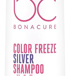 Shampoo Bonacure Color Freeze Silver Brillo Profesional 250m
