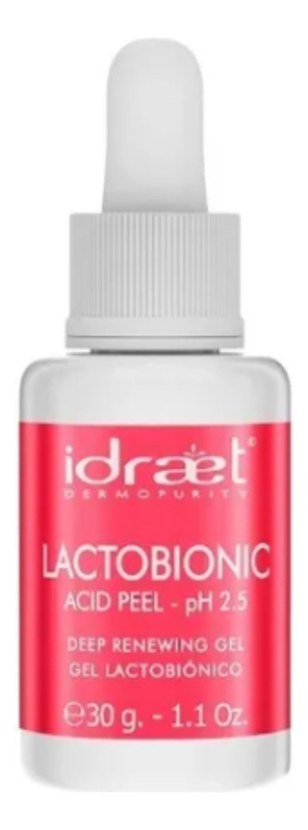 Acido Lactobionico 10 % Ph 3.5 Renovacion Antiage Idraet - Image 6