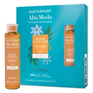 Ampollas Alta Moda Alfaparf Repair & Defense Vegano X3