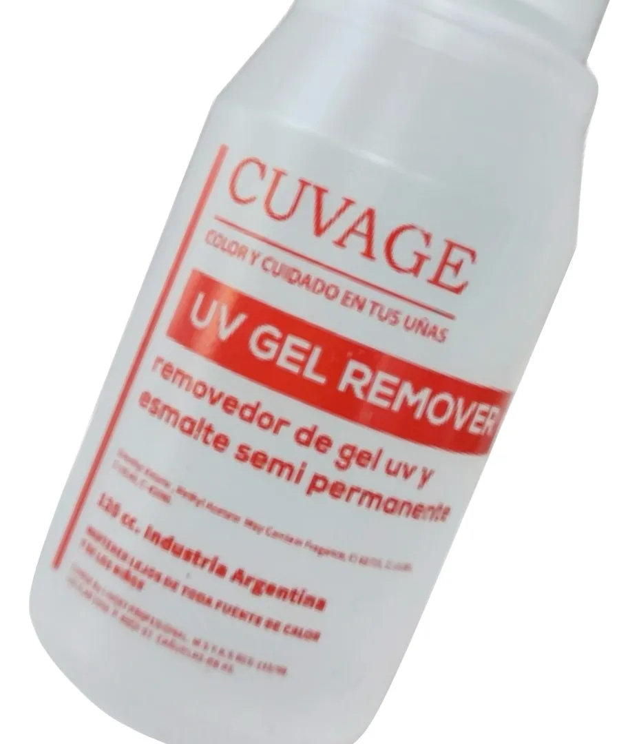 Removedor Esmalte Semipermanente Y Uñas Esculpidas 120cc - Image 2