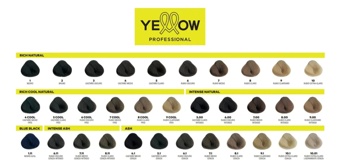 Kit X2 Tinturas Yellow Alfaparf A Elección - Image 2