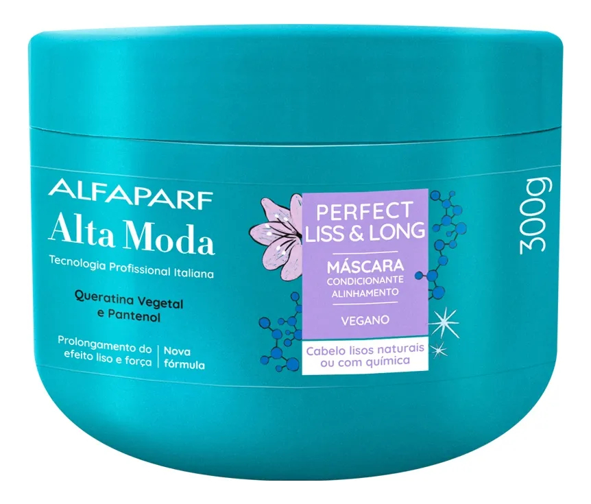 Mascara Perfect Liss & Long Alfaparf Alta Moda 300ml Vegano - Image 2