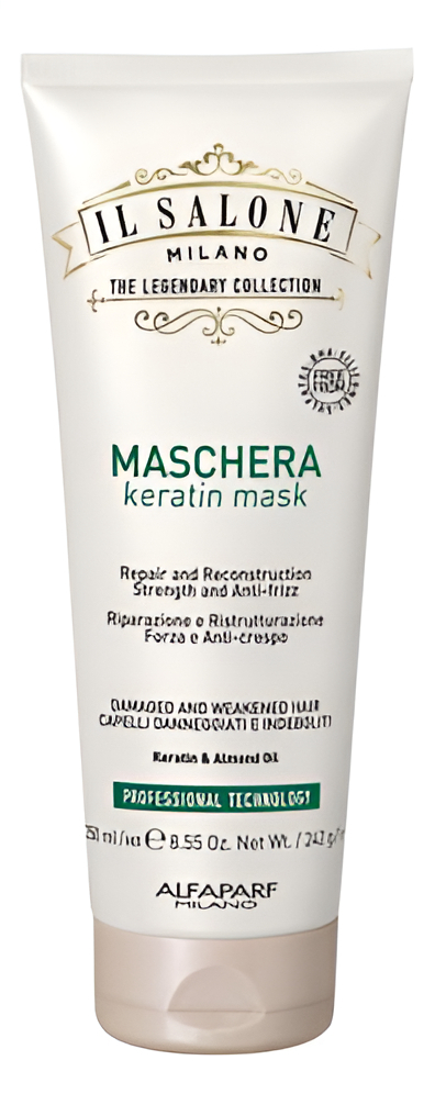 Máscara Alfaparf Il Salone Reparación - 1 Unidad De 250ml 250g