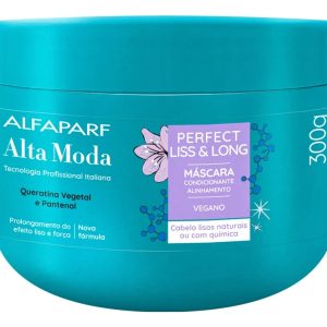 Mascara Perfect Liss & Long Alfaparf Alta Moda 300ml Vegano