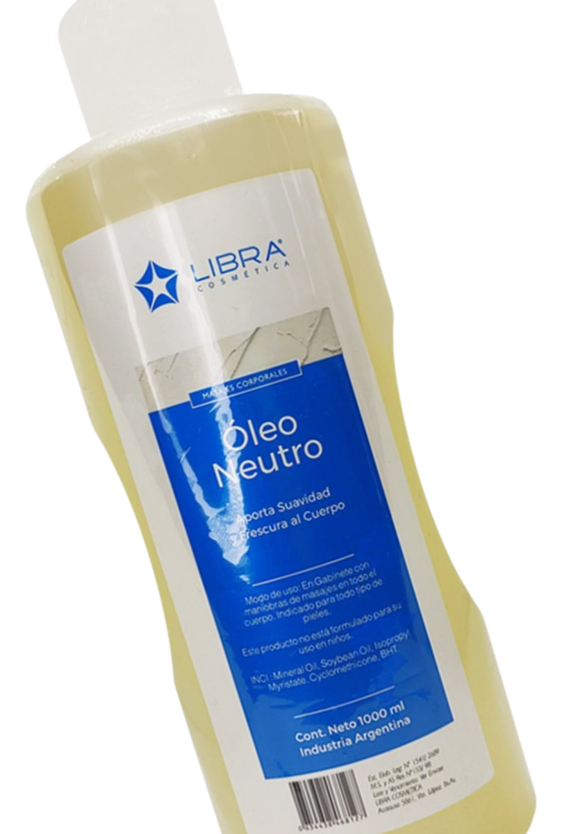 Aceite Para Masajes Neutro Libra 1000ml - Image 2
