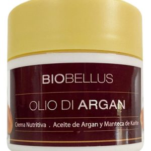 Biobellus Olio De Argán Crema Nutritiva Antienvejecimiento Momento De Aplicación Día/noche Tipo De Piel Sensible