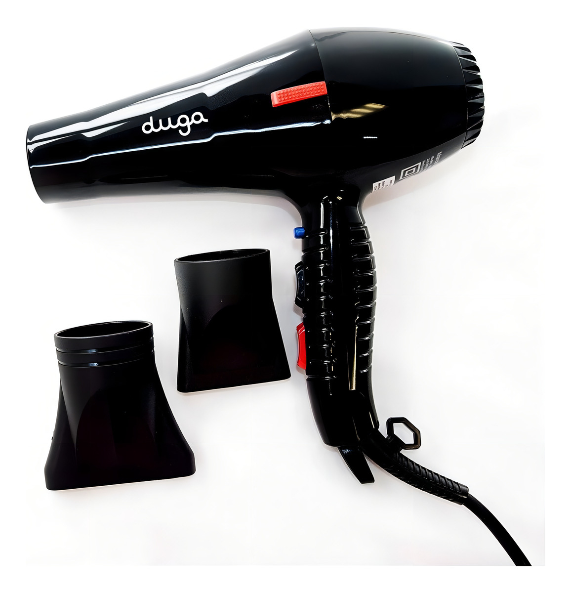 Secador De Pelo Duga Tourmaline 4000 D8817 Negro 2300w - Image 2