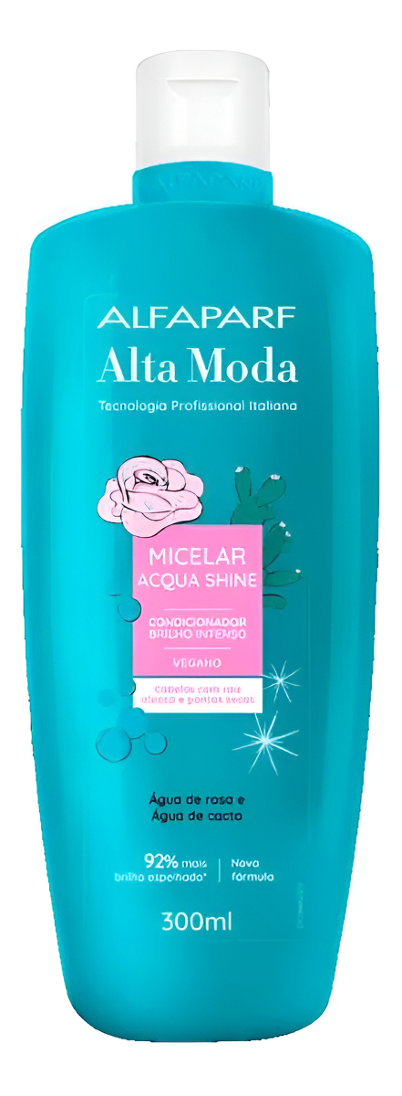Acondicionador Alta Moda Micelar Acqua Shine X300ml Alfaparf