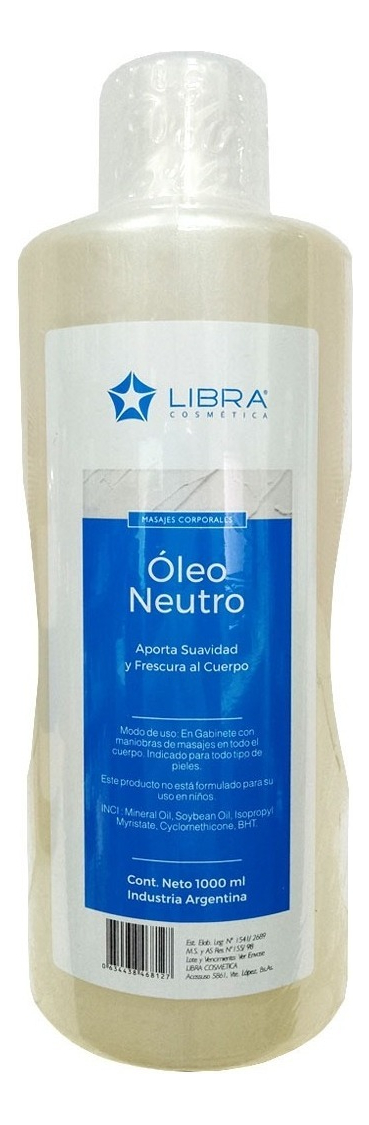 Aceite Para Masajes Neutro Libra 1000ml - Image 3