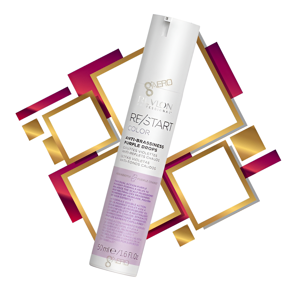 Revlon Suero Protector De Color Restart Purpule Drops 50ml