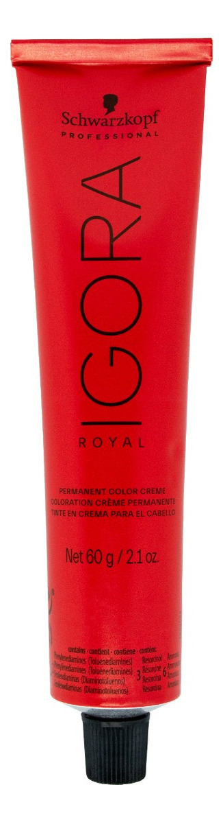 Schwarzkopf Igora Royal Kit X6 Tintura Tono A Eleccion 60gr - Image 3