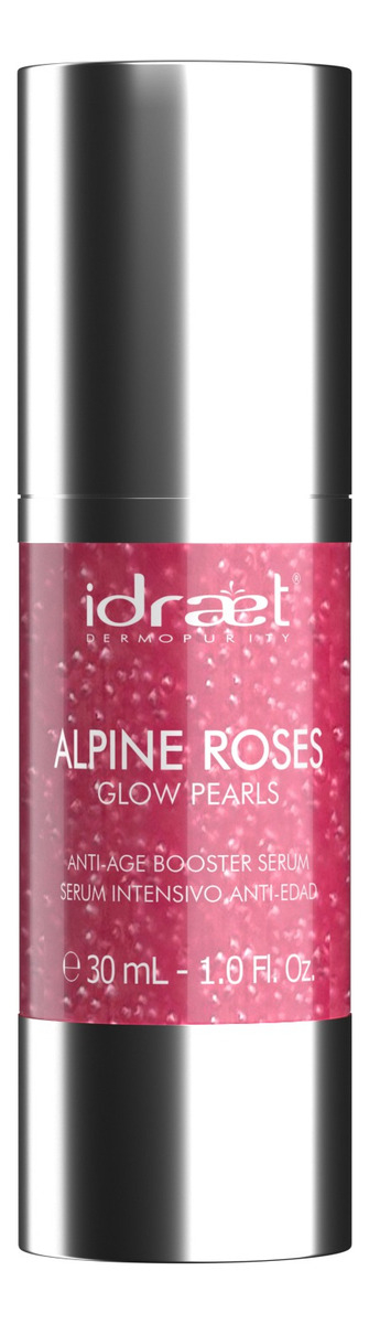 Idraet Alpine Roses Glow Pearl Serum Intensivo Antiedad 30ml