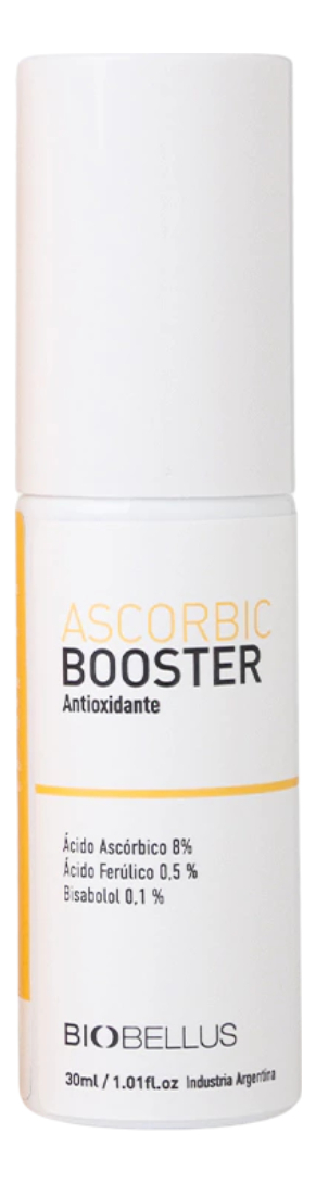 Serum Facial Booster Ascorbic Antioxidante Biobellus 30ml - Image 4