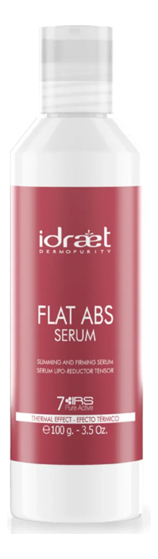 Idraet Irs 7 Flat Abs Serum Galvanica Reductor Adiposidad