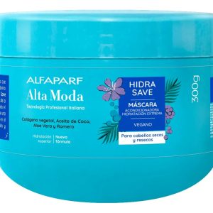 Mascara Hidra Save Alfaparf Alta Moda 300g Vegano