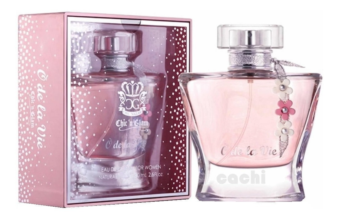 Perfume O De La Vie Chic ´n Glam Mujer X 80ml New Brand - Image 3