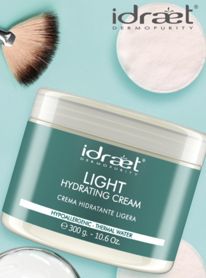 Crema Hidratante Termal Descongestiva Idraet Ligera 300ml - Image 3