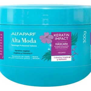 Mascara Keratin Impact Alfaparf Alta Moda 300g Vegano