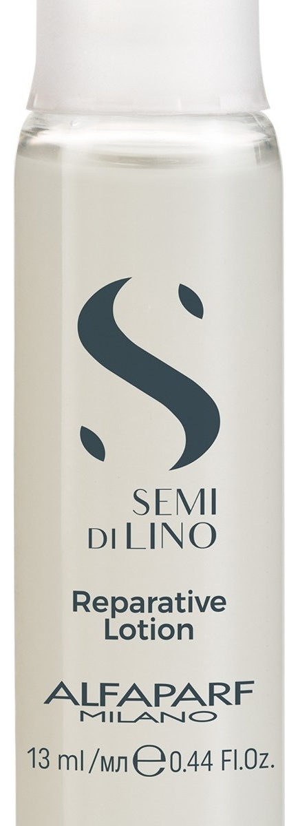 Alfaparf Semi Di Lino Ampolla Loción Reparadora Pelo Dañado - Image 5