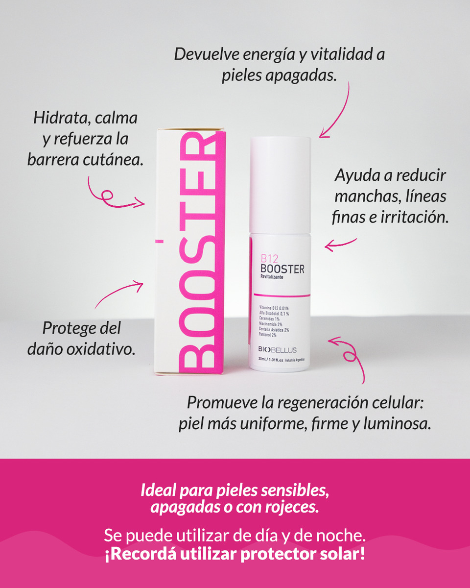 Serum Booster B12 Revitalizante Biobellus 30ml - Image 2