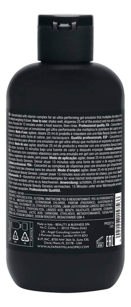 Alfaparf Semi Di Lino Cellula Madre Glow Multiplier X 150ml - Image 2