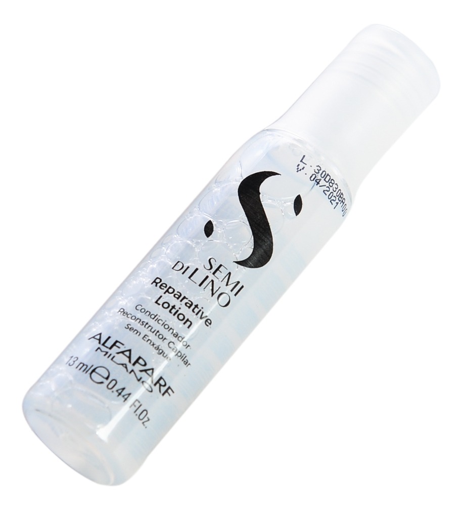 Alfaparf Semi Di Lino Ampolla Loción Reparadora Pelo Dañado - Image 2