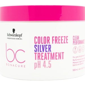 Schwarzkopf Color Freeze Mascara Silver Matizadora 500ml