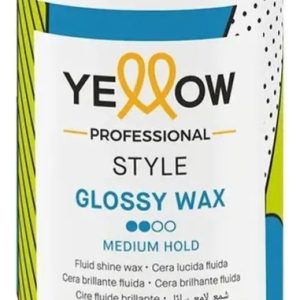 Alfaparf Cera Modelador Fluída Yellow Style Glossy Wax 100ml